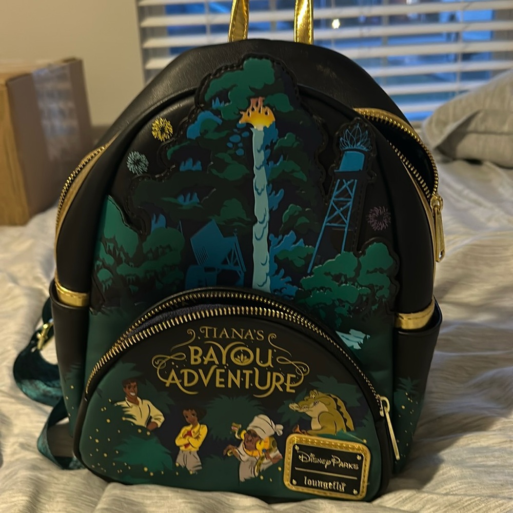 Tiana’s Bayou Adventure loungefly